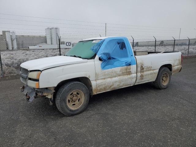 Image 1 of 2004 CHEVROLET SILVERADO C1500 2004 with VIN 1GCEC14X24Z176706