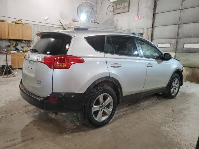 Image 3 of 2015 TOYOTA RAV4 XLE 2015 with VIN 2T3RFREV4FW387509