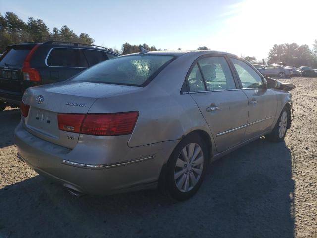 Image 3 of 2009 HYUNDAI SONATA SE 2009 with VIN 5NPEU46FX9H496454