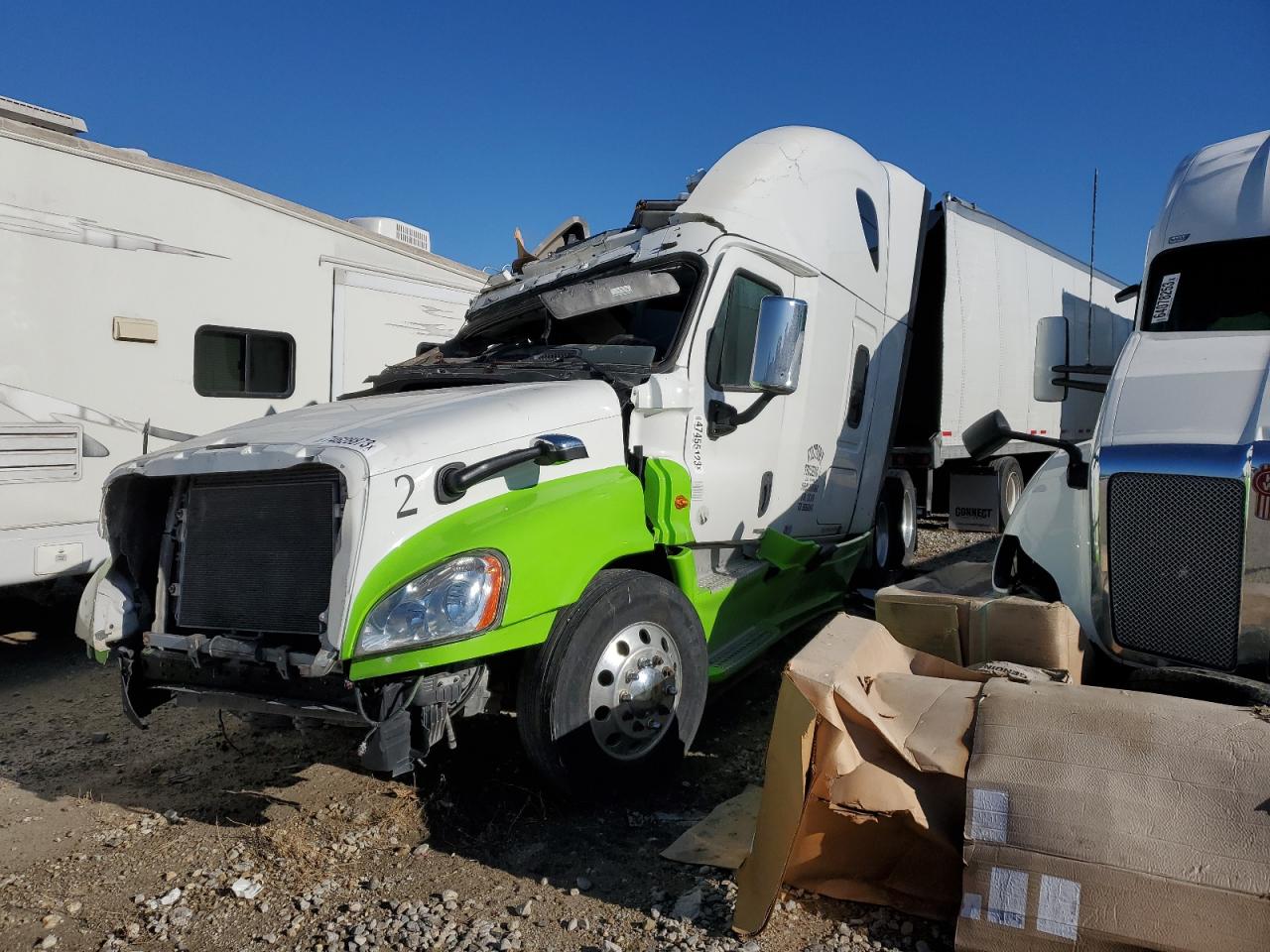 Изображение 2 2016 FREIGHTLINER CASCADIA 125  2016 с VIN 3AKJGLD50GSHA0841