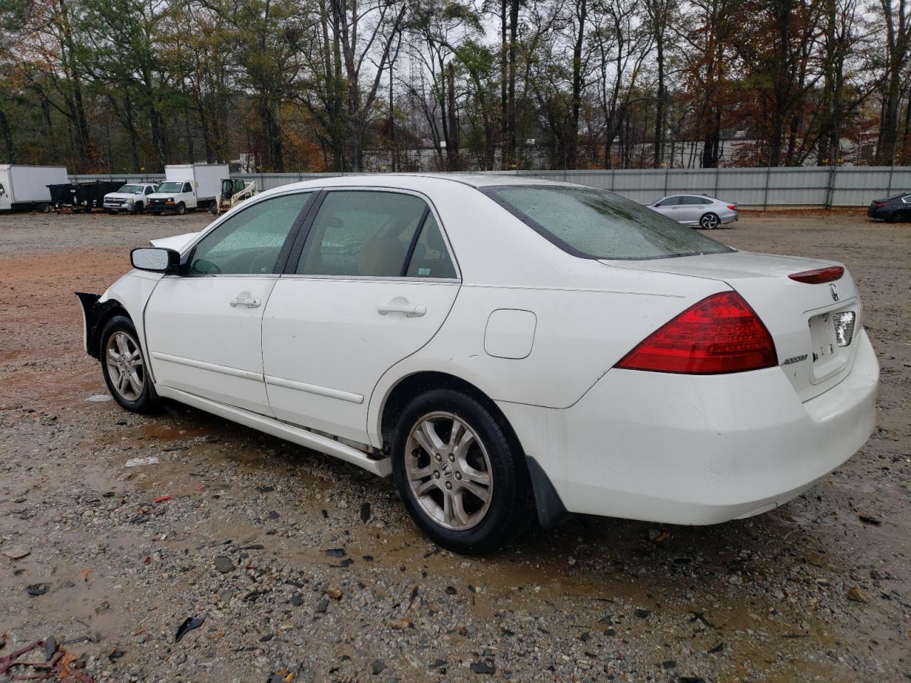 Изображение 2 2007 HONDA ACCORD SE 2007 с VIN JHMCM56387C007754