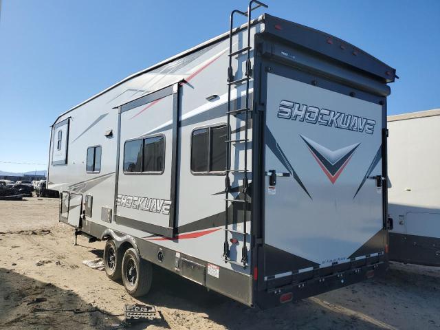 Image 3 of 2022 FRVV TRAILER 2022 with VIN 4X4FSHD24NC006866