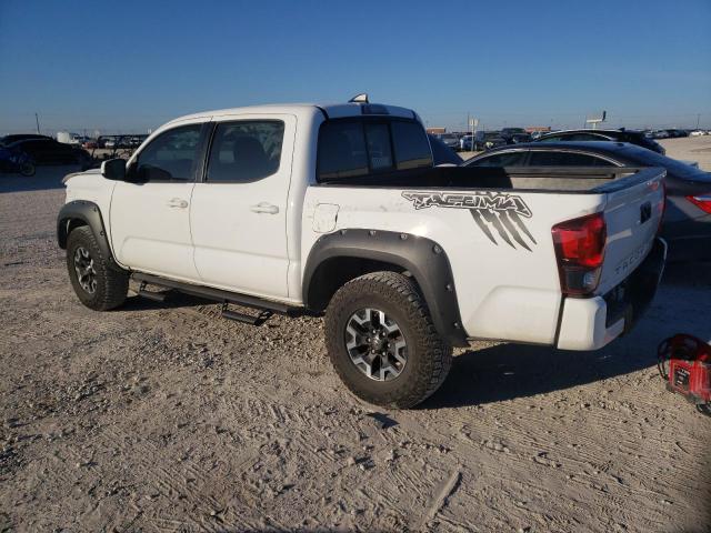 Image 2 of 2018 TOYOTA TACOMA DOUBLE CAB 2018 with VIN 5TFAX5GN5JX116690