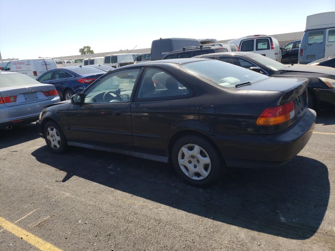 Obraz 2 z 1998 HONDA CIVIC EX 1998 z VIN 1HGEJ8243WL031396
