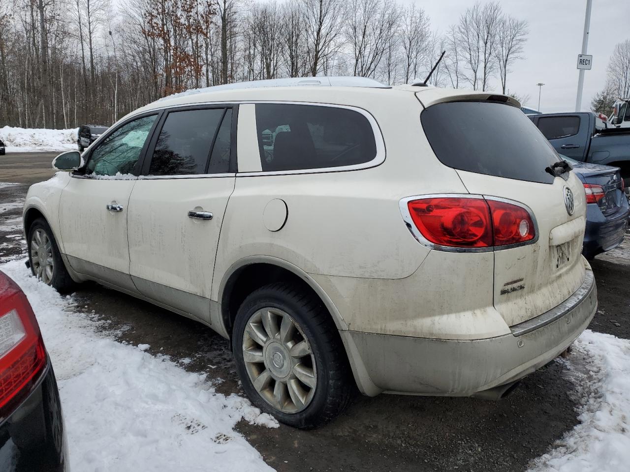Изображение 2 2012 BUICK ENCLAVE  2012 с VIN 5GAKVCED5CJ393727