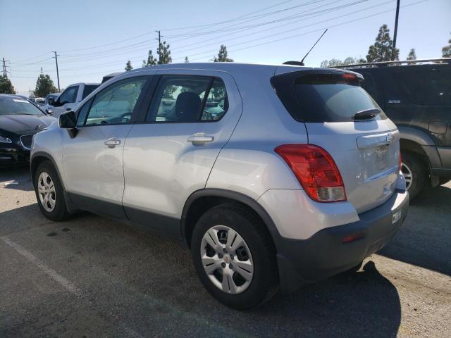 Image 2 of 2016 CHEVROLET TRAX LS 2016 with VIN 3GNCJKSB5GL130851