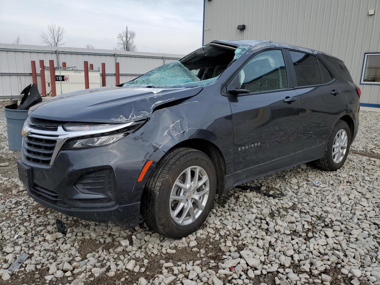 Изображение 1 2022 CHEVROLET EQUINOX LS 2022 с VIN 3GNAXSEV7NS168631