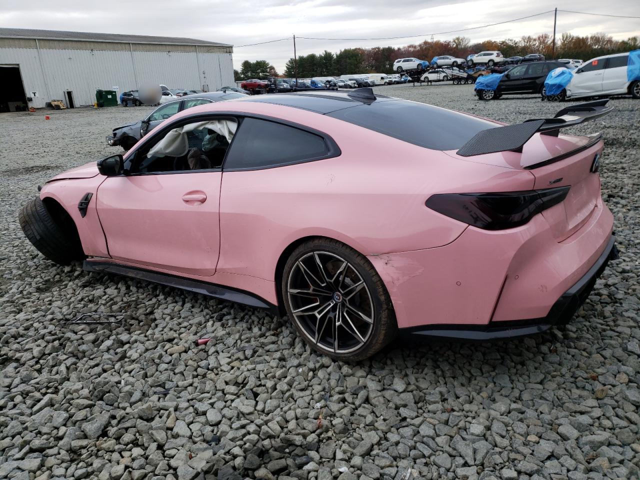 Изображение 2 2023 BMW M4 COMPETITION 2023 с VIN WBS43AZ05PCL30784