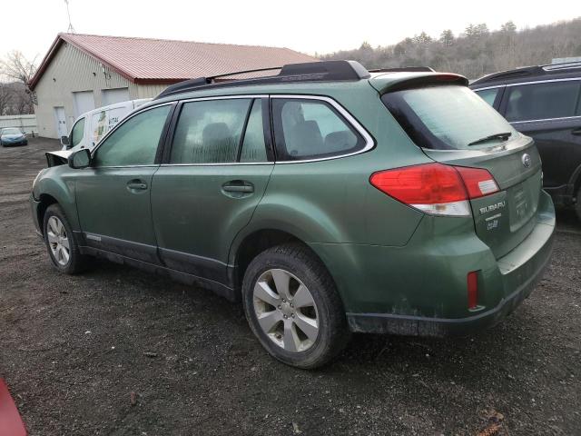 Изображение 2 2012 SUBARU OUTBACK 2.5I 2012 с VIN 4S4BRBAC0C3283033