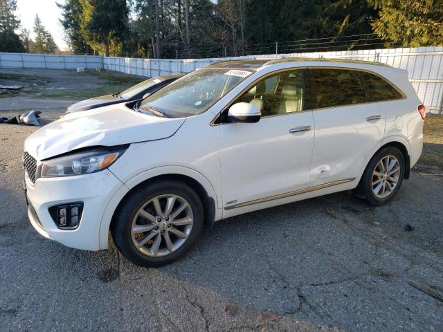 Image 1 of 2016 KIA SORENTO SX 2016 with VIN 5XYPKDA53GG084071