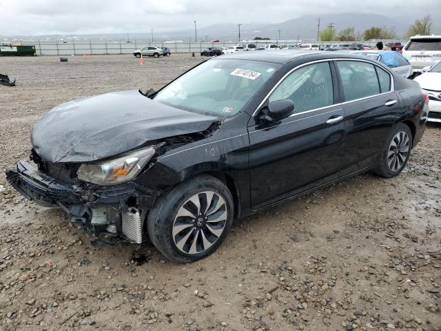 Изображение 1 2014 HONDA ACCORD HYBRID EXL 2014 с VIN 1HGCR6F57EA009354