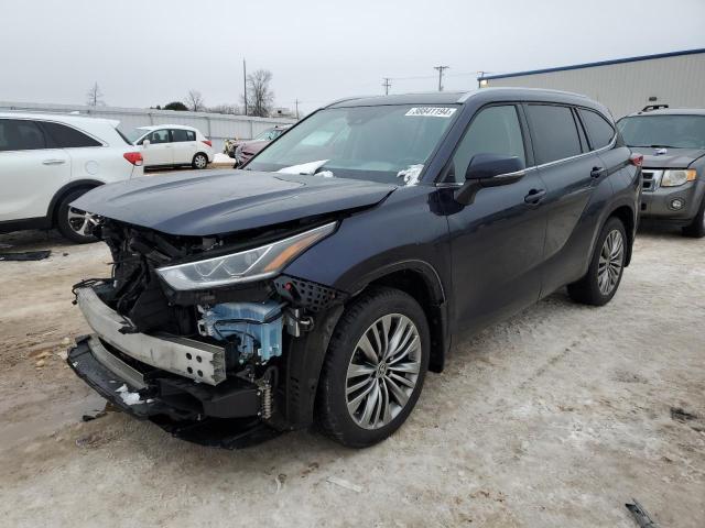 Изображение 2021 TOYOTA HIGHLANDER PLATINUM 2021