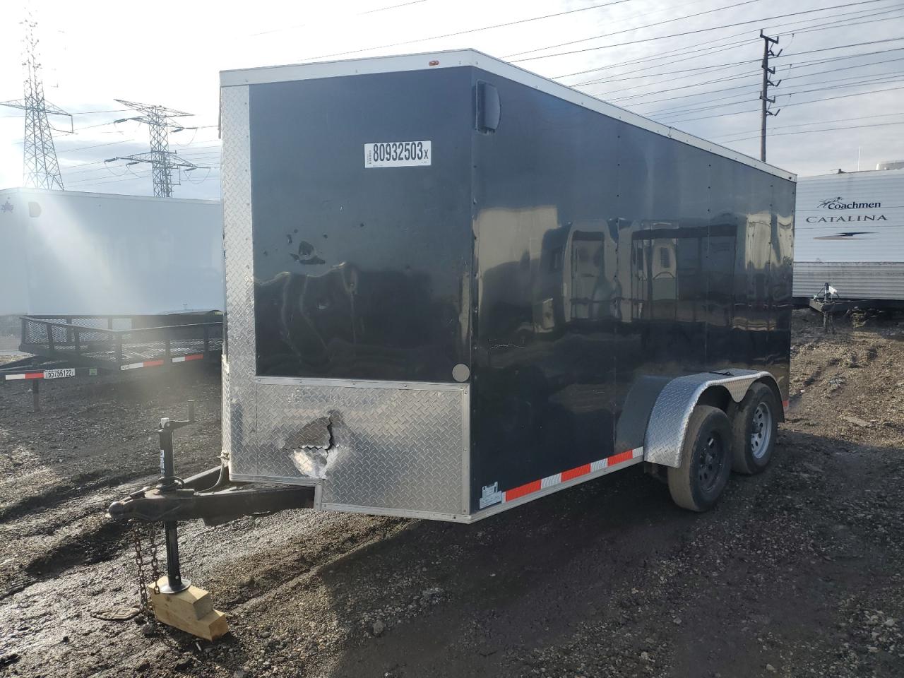Obraz 2 z 2022 CARGO ENCLOSED 2022 z VIN 7FWBE1423N1020642