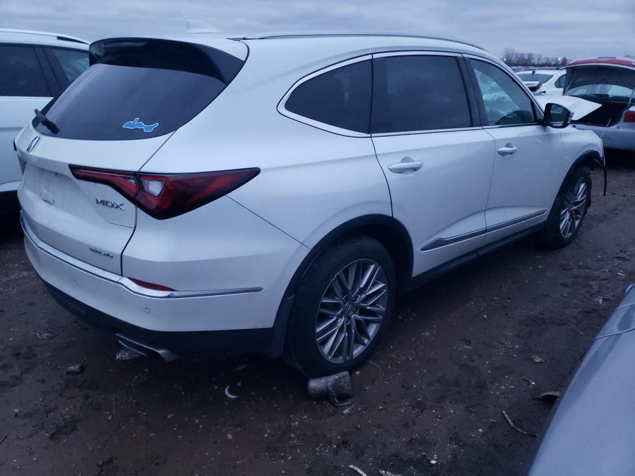 Изображение 3 2022 ACURA MDX ADVANCE 2022 с VIN 5J8YE1H89NL041318