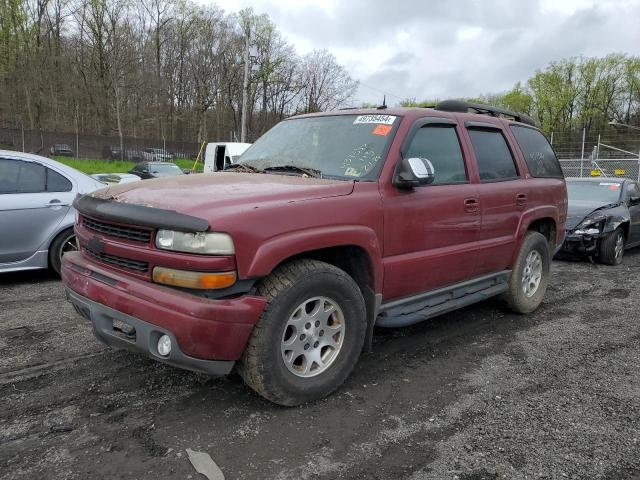 2004 CHEVROLET TAHOE K1500 2004 image