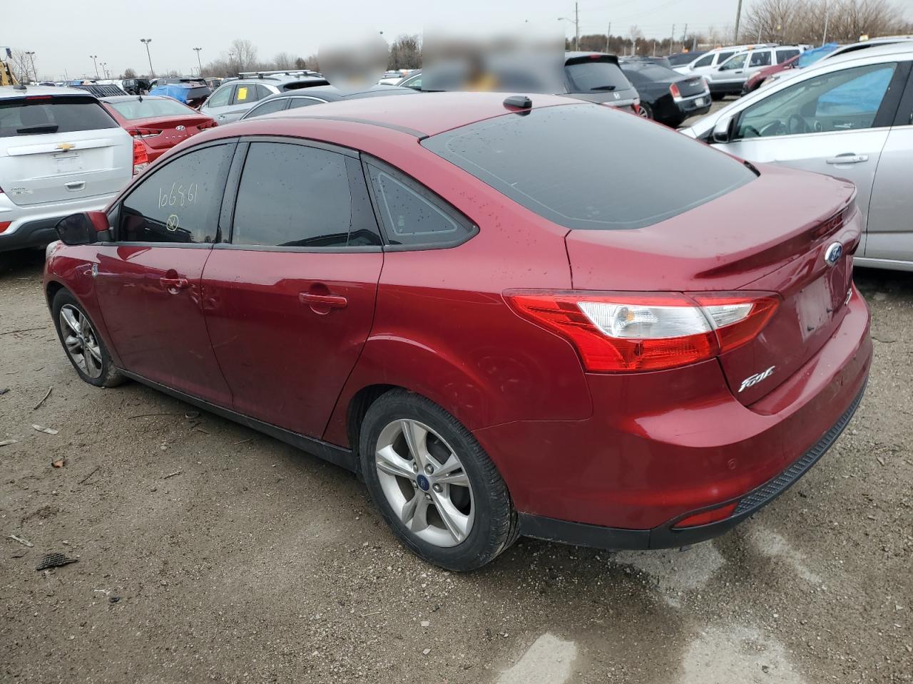 Изображение 2 2014 FORD FOCUS SE 2014 с VIN 1FADP3F26EL106861