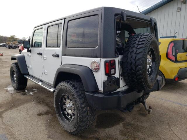 Изображение 2 2014 JEEP WRANGLER UNLIMITED RUBICON 2014 с VIN 1C4BJWFGXEL283946