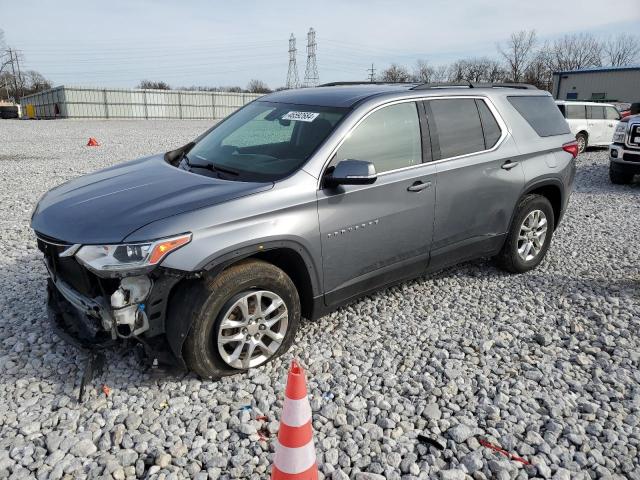Image 1 of 2020 CHEVROLET TRAVERSE LT 2020 with VIN 1GNERGKWXLJ254262