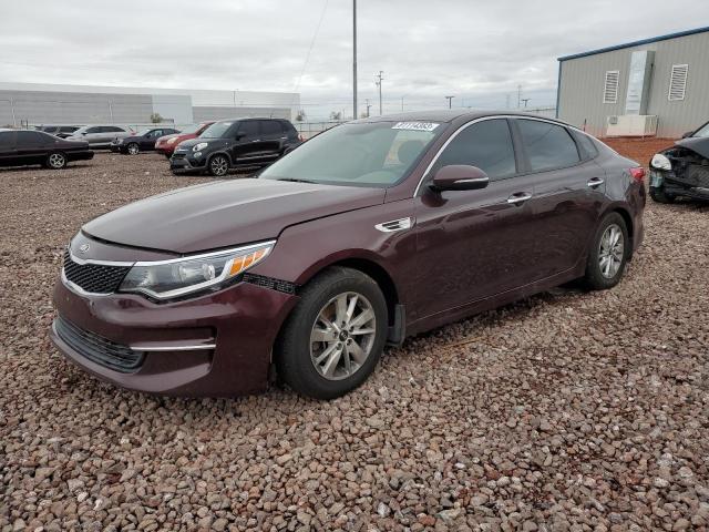 Image 1 of 2018 KIA OPTIMA LX 2018 with VIN 5XXGT4L36JG186307