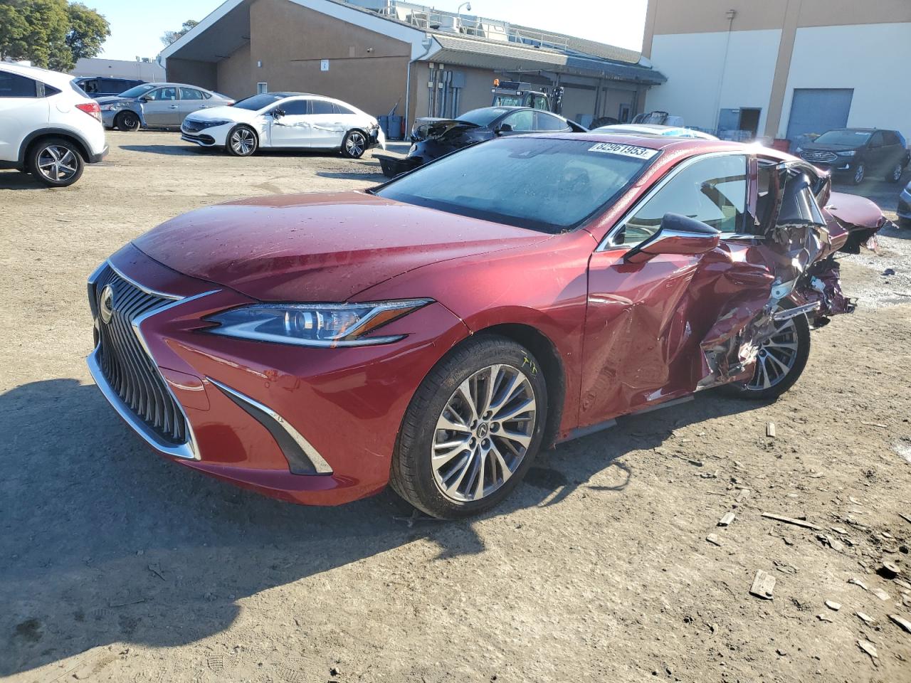 2019 LEXUS ES 350 2019 image