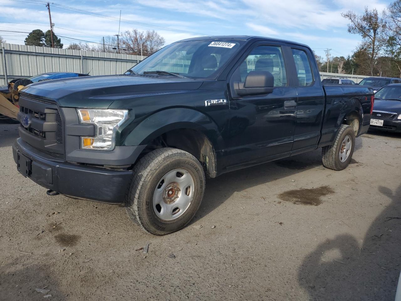 Image 1 of 2016 FORD F150 SUPER CAB 2016 with VIN 1FTFX1EF9GKD83041