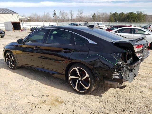Изображение 2 2021 HONDA ACCORD SPORT 2021 с VIN 1HGCV2F35MA028521