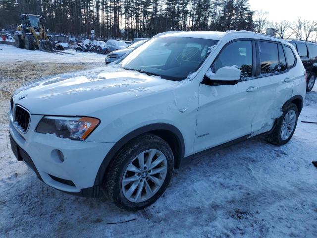 Image 1 of 2013 BMW X3 XDRIVE28I 2013 with VIN 5UXWX9C56D0A09620