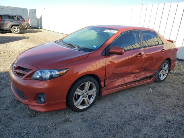 Image 1 of 2013 TOYOTA COROLLA BASE 2013 with VIN 2T1BU4EE8DC098182