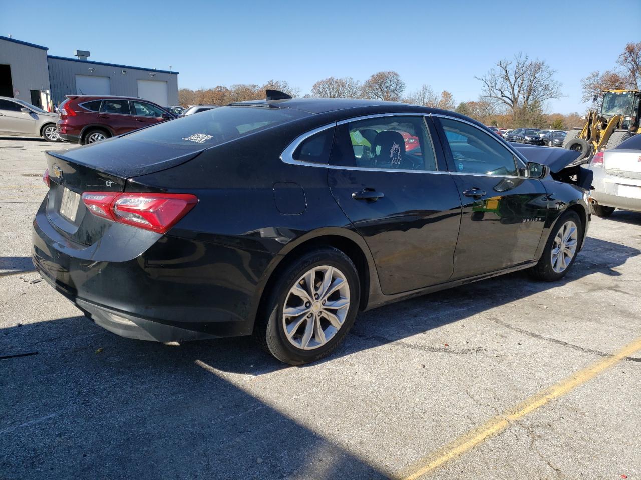 Изображение 3 2019 CHEVROLET MALIBU LT 2019 с VIN 1G1ZD5ST3KF105527