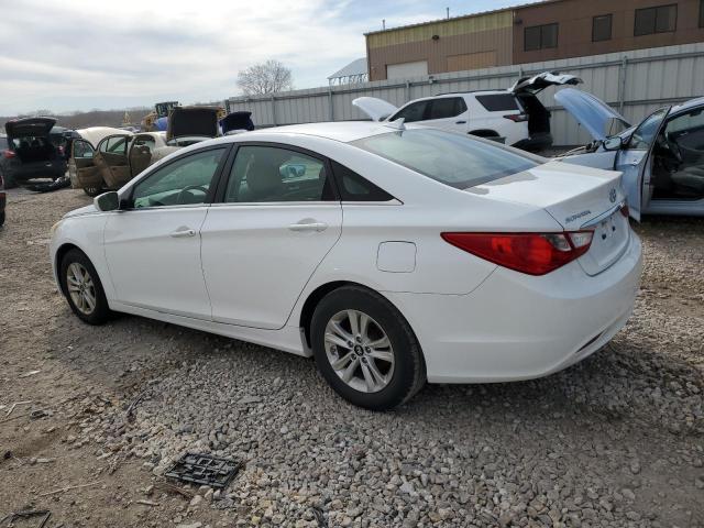 Image 2 of 2013 HYUNDAI SONATA GLS 2013 with VIN 5NPEB4AC1DH721968