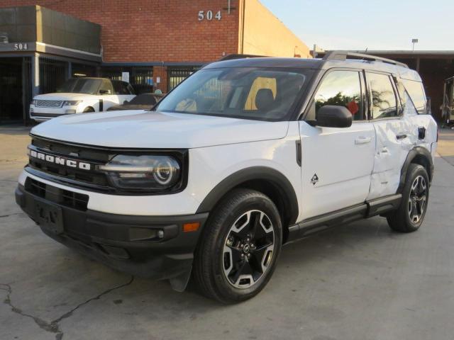 Изображение 2 2021 FORD BRONCO OUTER BANKS 2021 с VIN 3FMCR9C67MRA44294