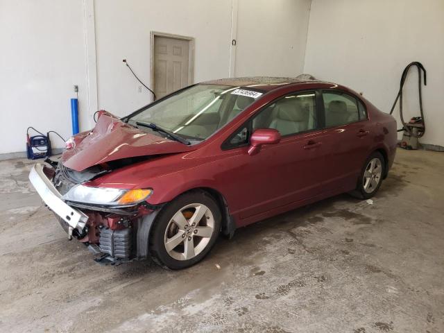 Image 1 of 2008 HONDA CIVIC EXL 2008 with VIN 2HGFA16988H503870