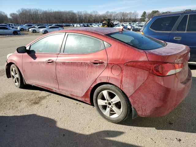 Изображение 2 2013 HYUNDAI ELANTRA GLS 2013 с VIN KMHDH4AE3DU566952