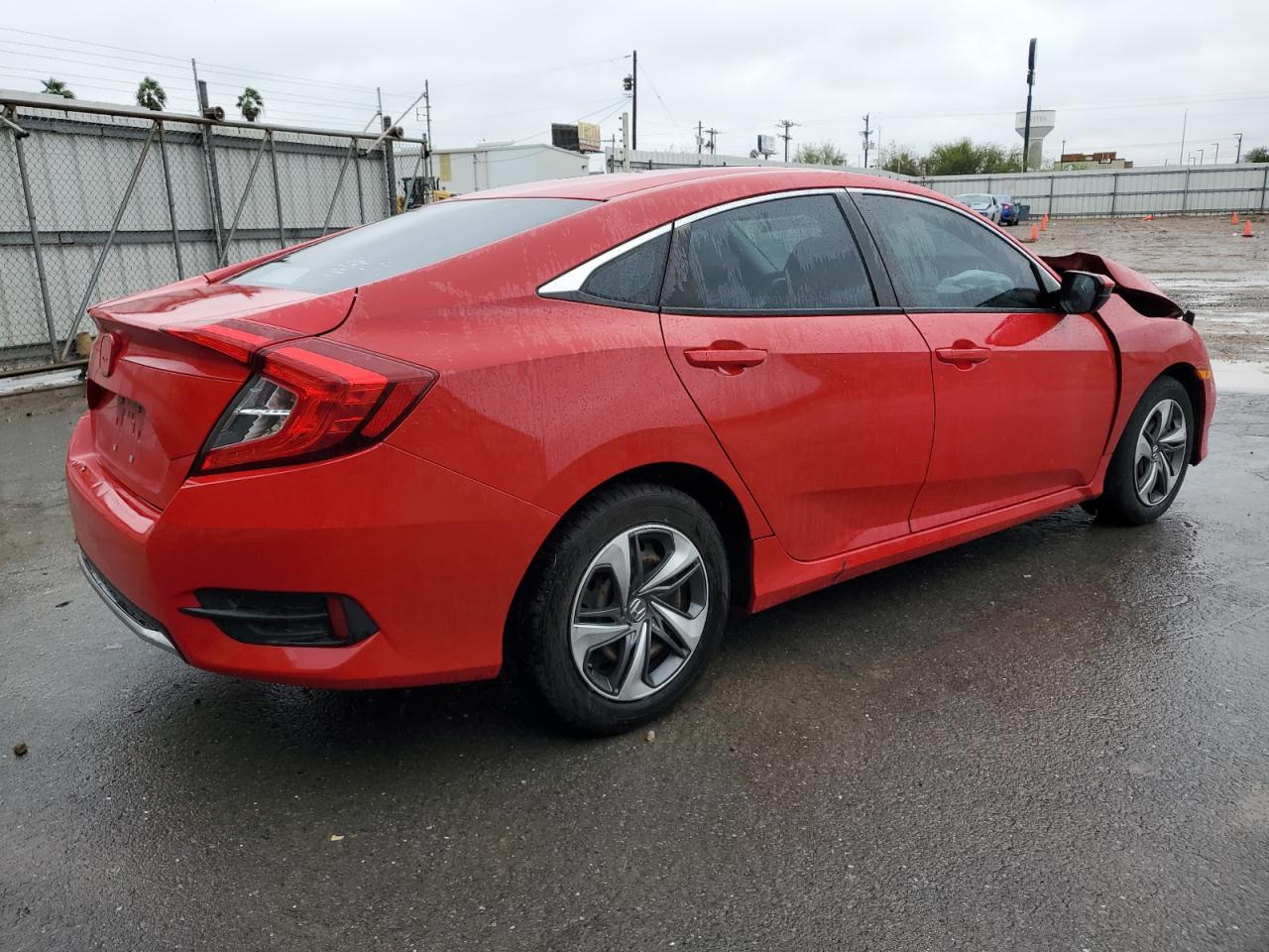 Изображение 3 2019 HONDA CIVIC LX 2019 с VIN 2HGFC2F60KH512995