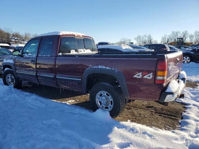 Изображение 2 2000 CHEVROLET SILVERADO K2500 2000 с VIN 1GCGK29U2YE239705