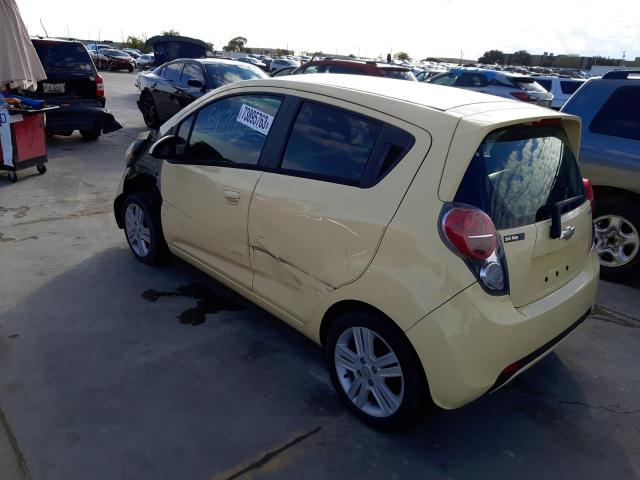 Obraz 2 z Chevrolet Spark Ls 2014 z VIN KL8CB6S9XEC412365