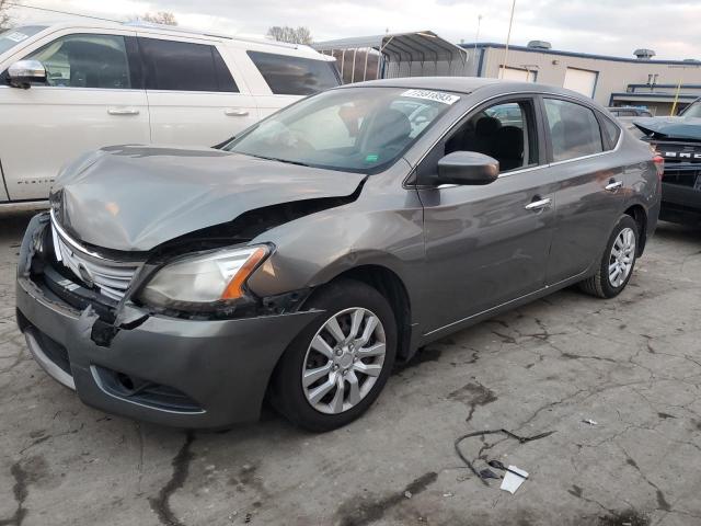 Image 1 of 2015 NISSAN SENTRA S 2015 with VIN 3N1AB7AP3FY235402