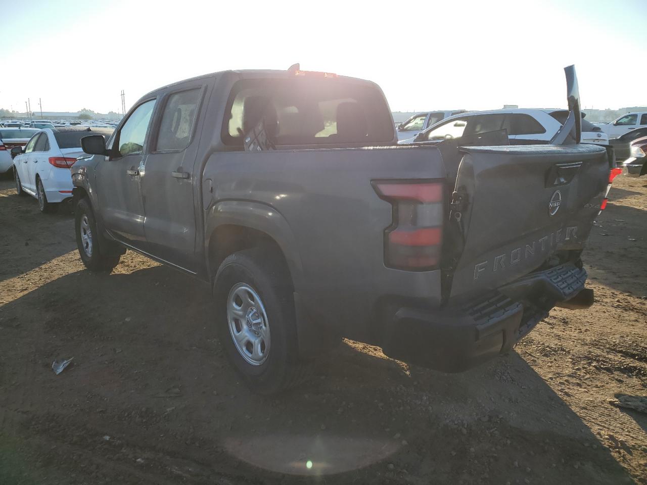 Image 2 of 2022 NISSAN FRONTIER S 2022 with VIN 1N6ED1EK1NN696031