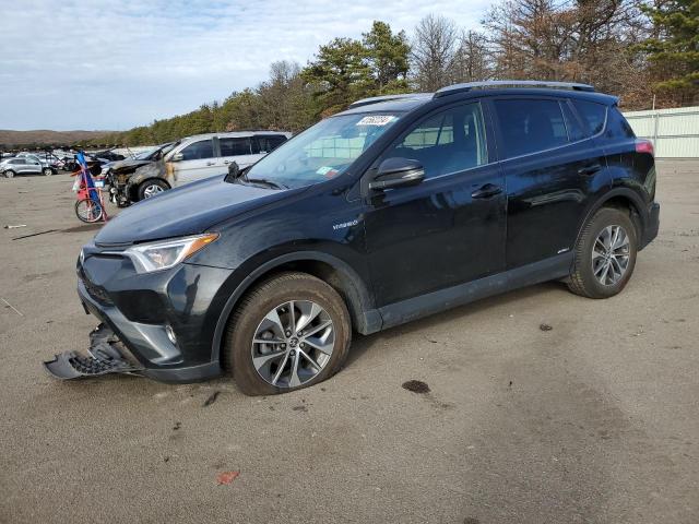 Image 1 of 2016 TOYOTA RAV4 HV XLE 2016 with VIN JTMRJREV2GD052732