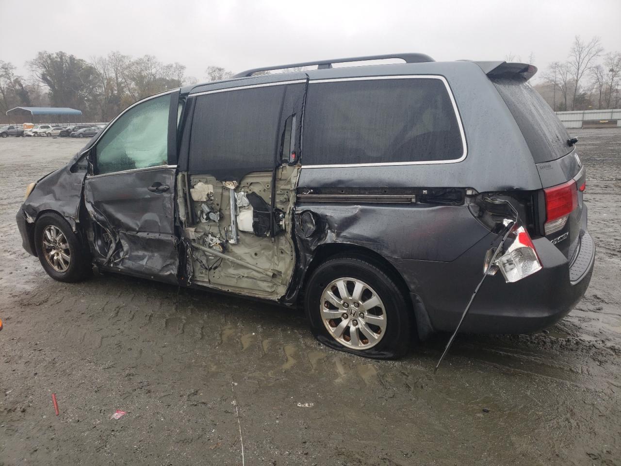 Изображение 2 2010 HONDA ODYSSEY EXL 2010 с VIN 5FNRL3H77AB088405