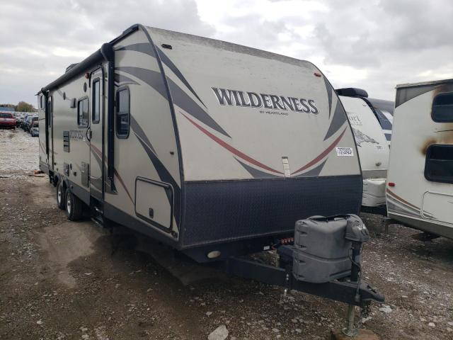 Image 1 of 2016 Heart Land Wilderness 2016 with VIN 5SFNB3427GE307771