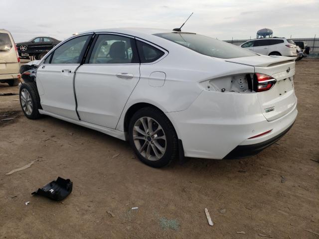 Image 2 of 2019 FORD FUSION TITANIUM 2019 with VIN 3FA6P0SU7KR211548