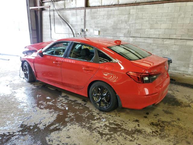 Изображение 2 2022 HONDA CIVIC TOURING 2022 с VIN 2HGFE1F91NH001363