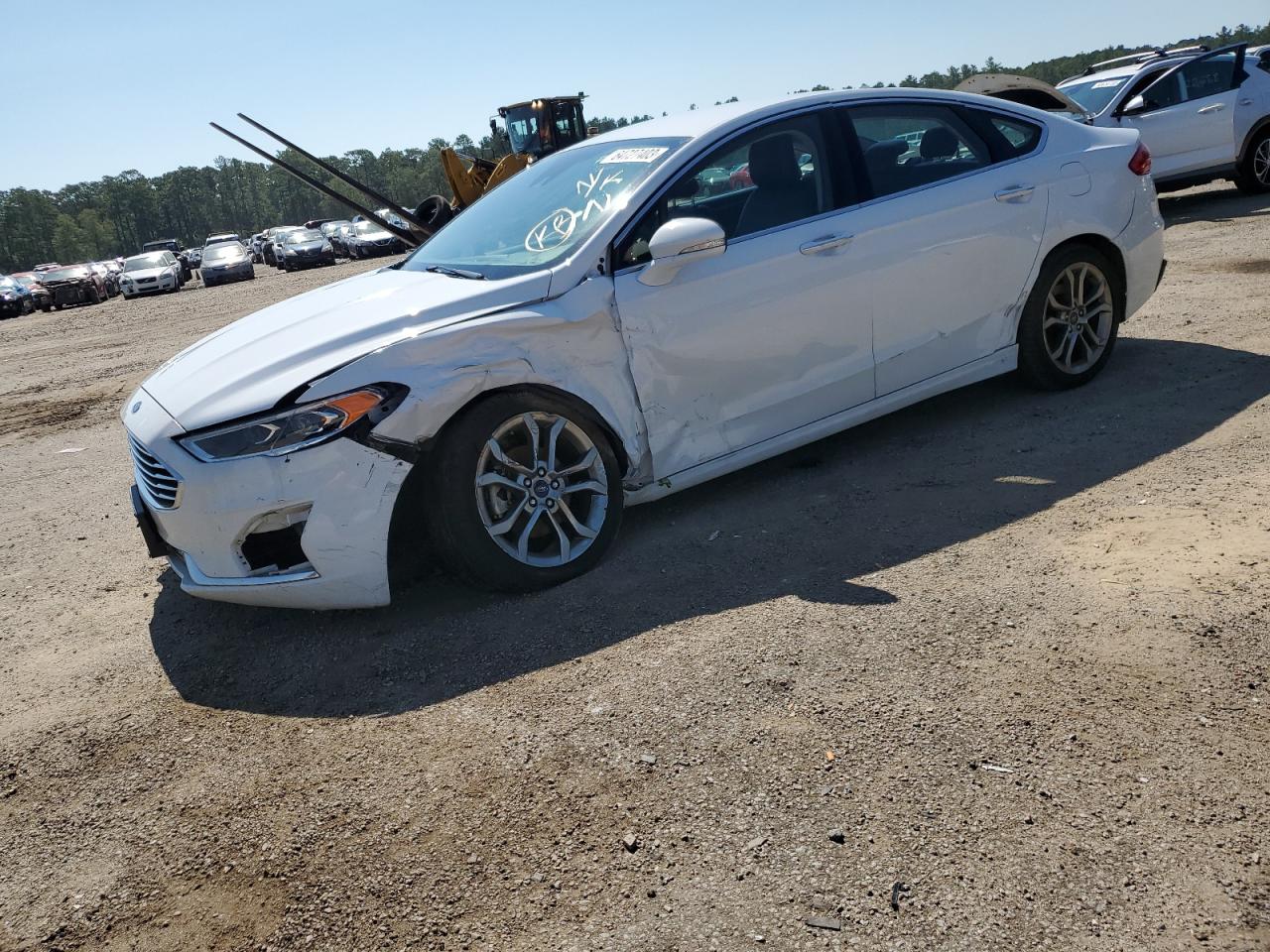 Obraz 1 z 2019 FORD FUSION SEL 2019 z VIN 3FA6P0CDXKR260211