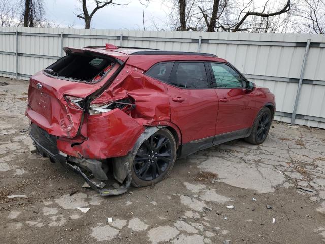 Image 3 of 2022 CHEVROLET BLAZER RS 2022 with VIN 3GNKBKRS3NS142241