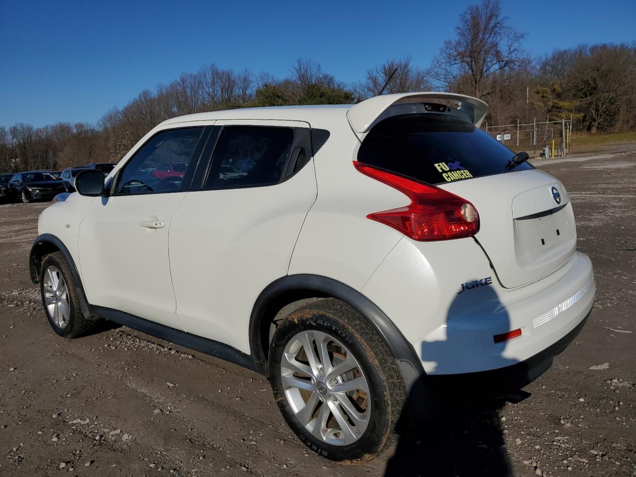 Изображение 2 2013 NISSAN JUKE S 2013 с VIN JN8AF5MV2DT212770