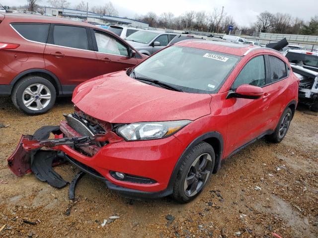 Image 1 of 2018 HONDA HR-V EXL 2018 with VIN 3CZRU6H76JM701568