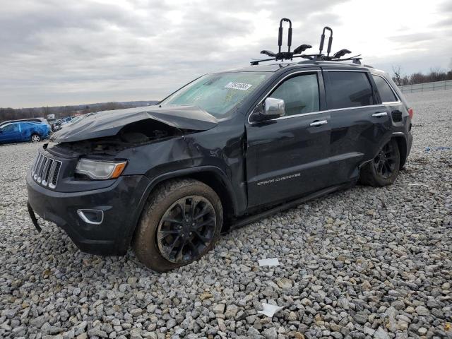 Image 1 of 2014 JEEP GRAND CHEROKEE OVERLAND 2014 with VIN 1C4RJFCT6EC105578