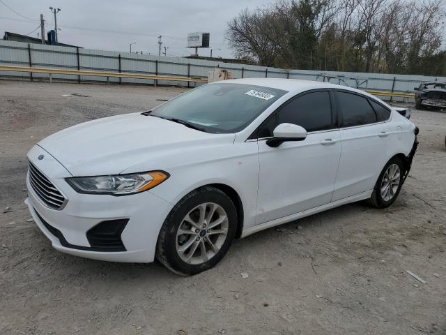 Изображение 1 2019 FORD FUSION SE 2019 с VIN 3FA6P0HD2KR136460