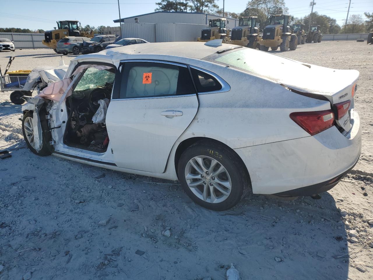 Image 2 of 2018 CHEVROLET MALIBU LT 2018 with VIN 1G1ZD5ST6JF129979